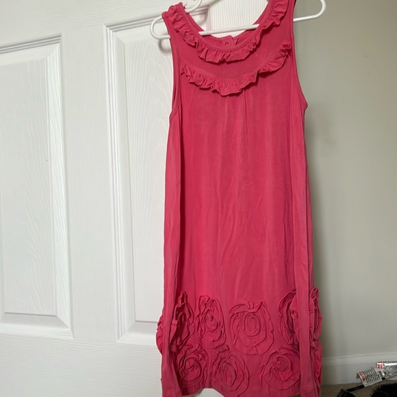 Janie & Jack Cotton Dress - Picture 1 of 5